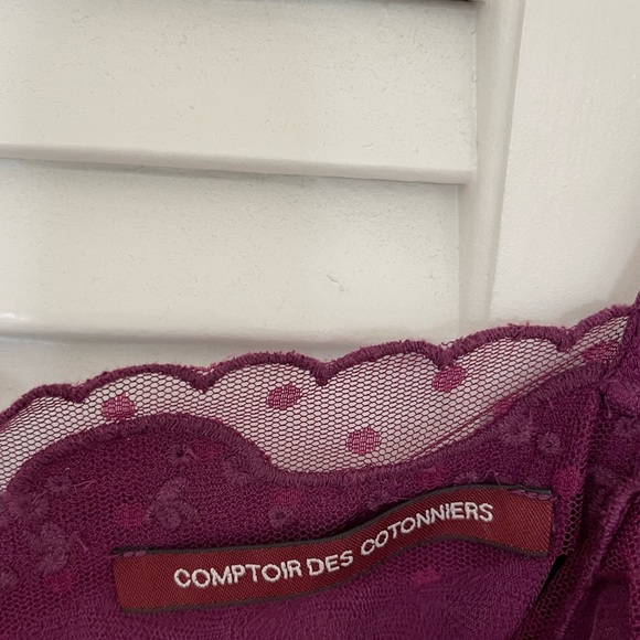 Comptoir des Cotonniers - Spaghetti strapped slip dress - Picture 5 of 7